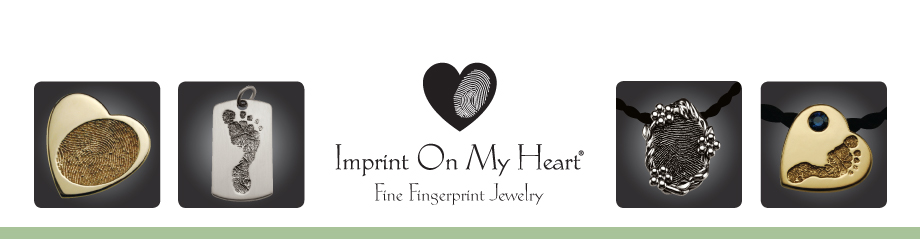 Imprint On My Heart Custom Fine Fingerprint Jewelry