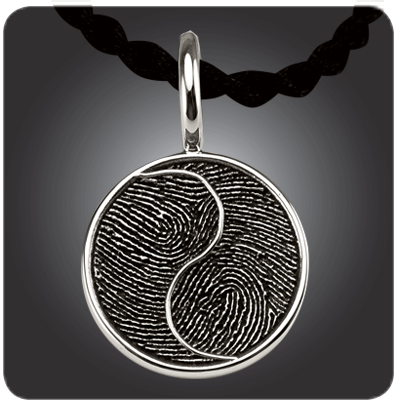Imprint On My Heart Custom Fingerprint Jewelry