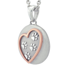 Paws In My Heart with Rose Gold