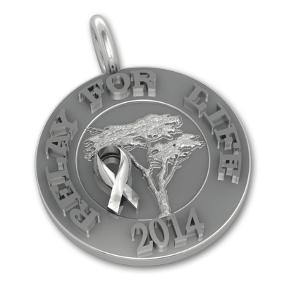 Relay for Life Pendant