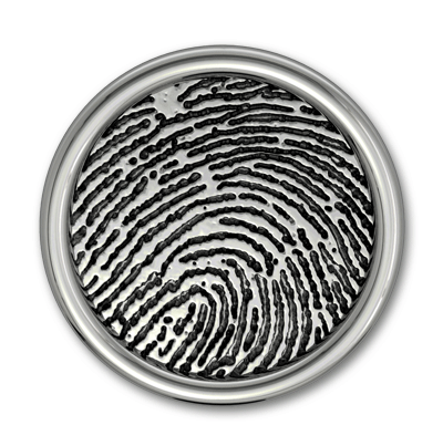 Pandora like Fingerprint Bead