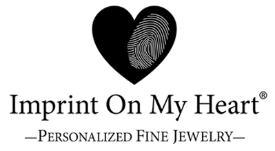 Imprint On My Heart Personalized Handwriting and Fingerprint Jewlery for Father's Day
