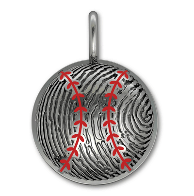 Convex Baseball with Fingerprint